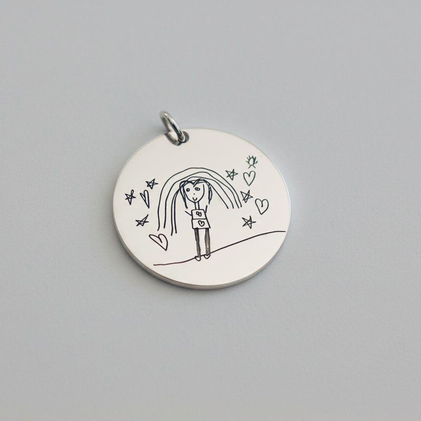Ciondolo DISEGNO BAMBINI