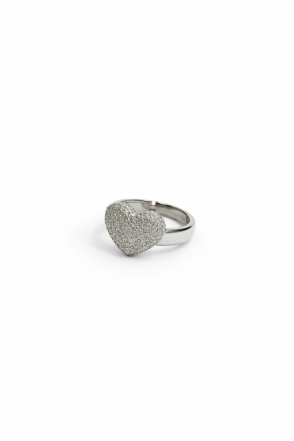 Chevalier CUORE PAVÉ DI ZIRCONI