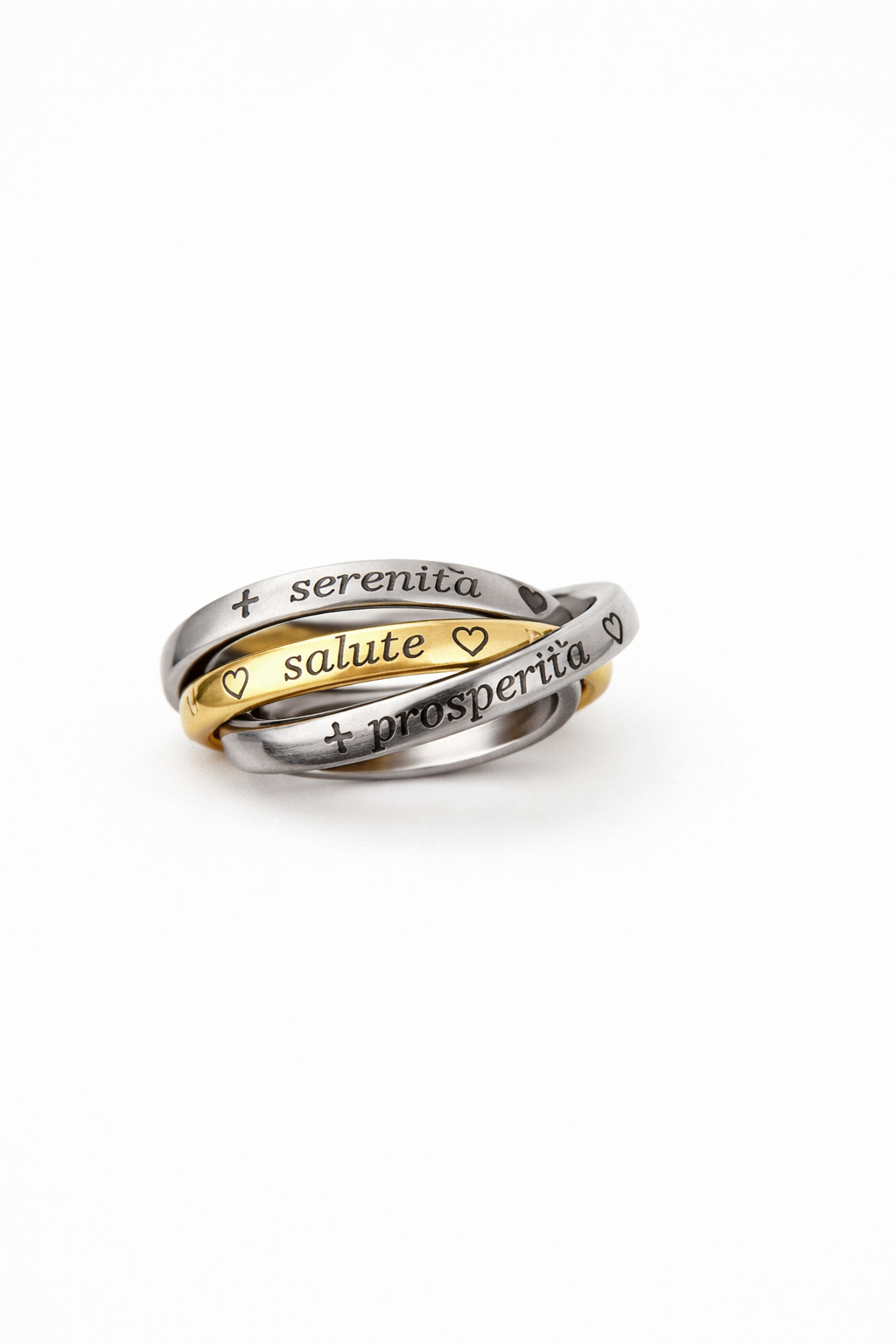 Anello TRINITY