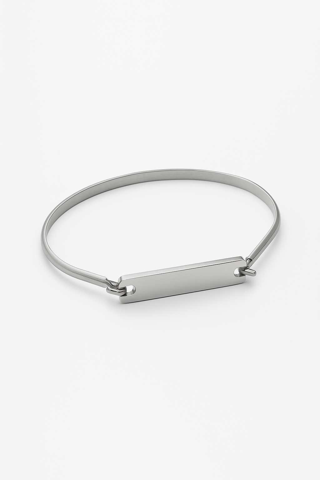 Bangle ACCIAIO TARGHETTA