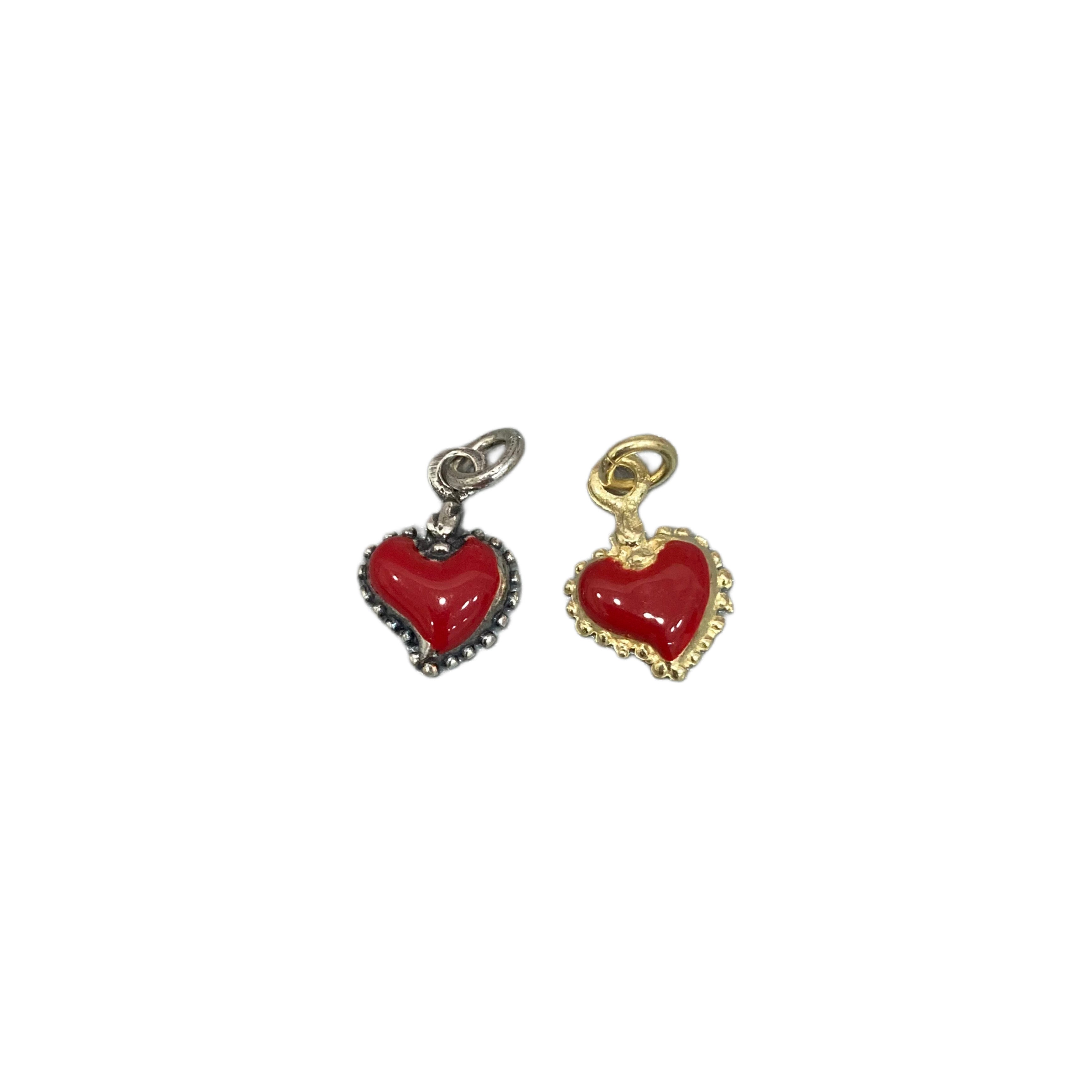 Ciondolo CUORE SACRO ROSSO