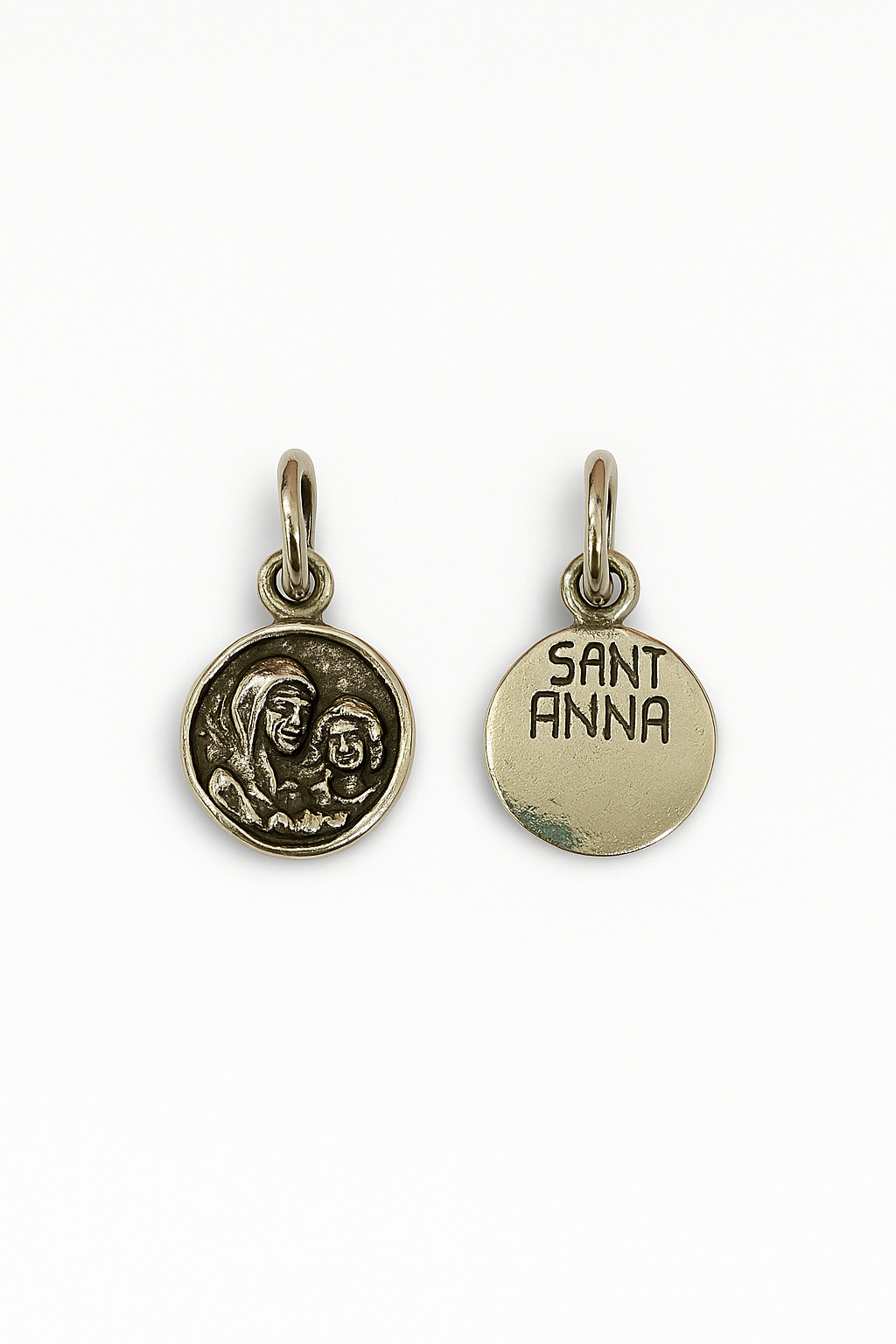 Ciondolo MEDAGLIA SANT'ANNA