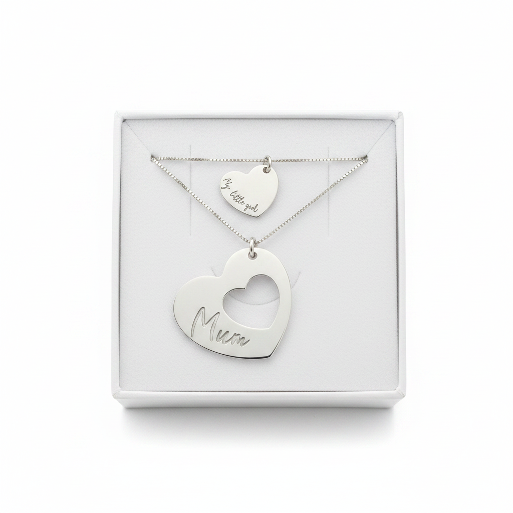 Duo Collane CUORI