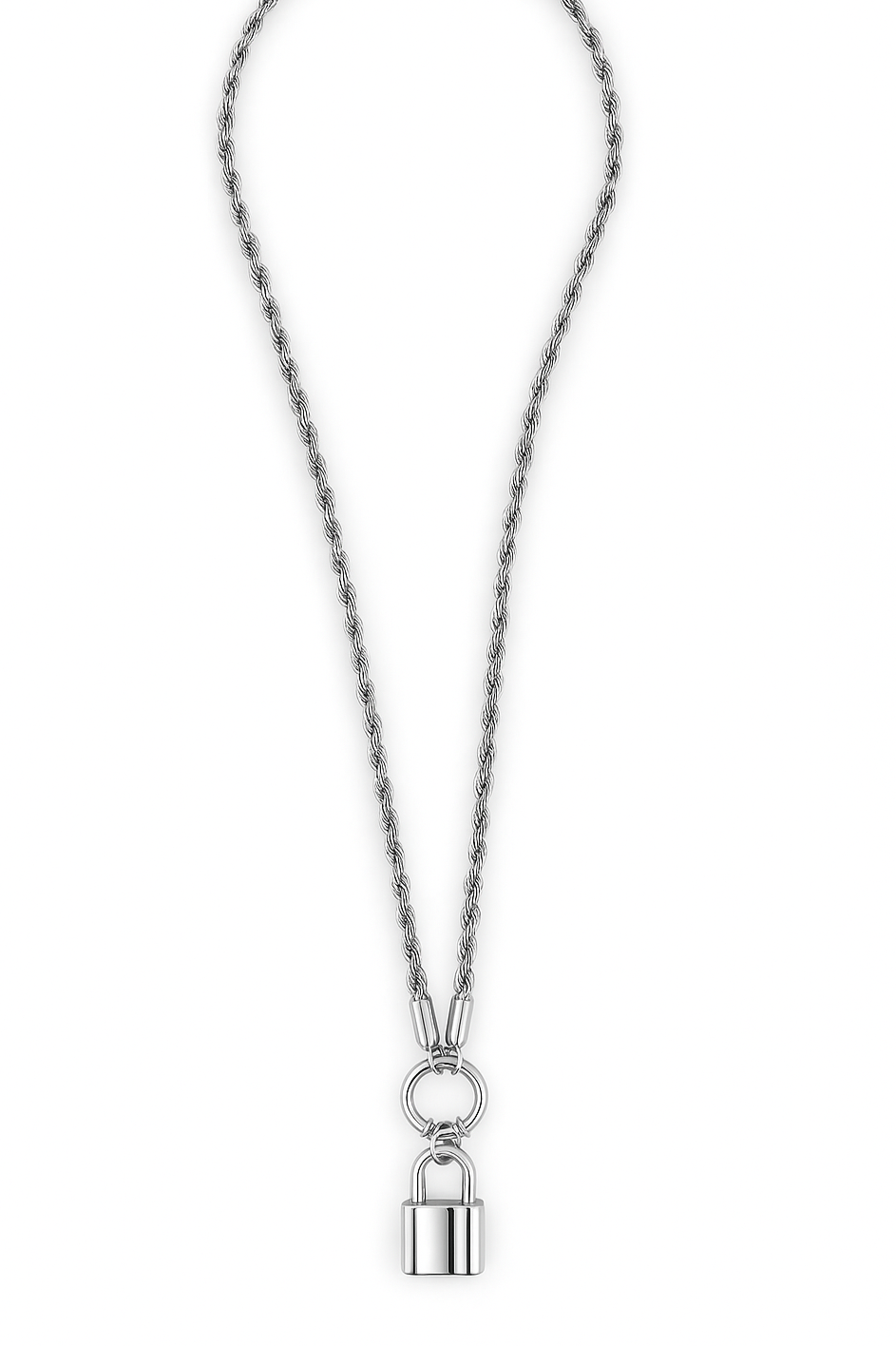 Collana TORCHON LUCCHETTO