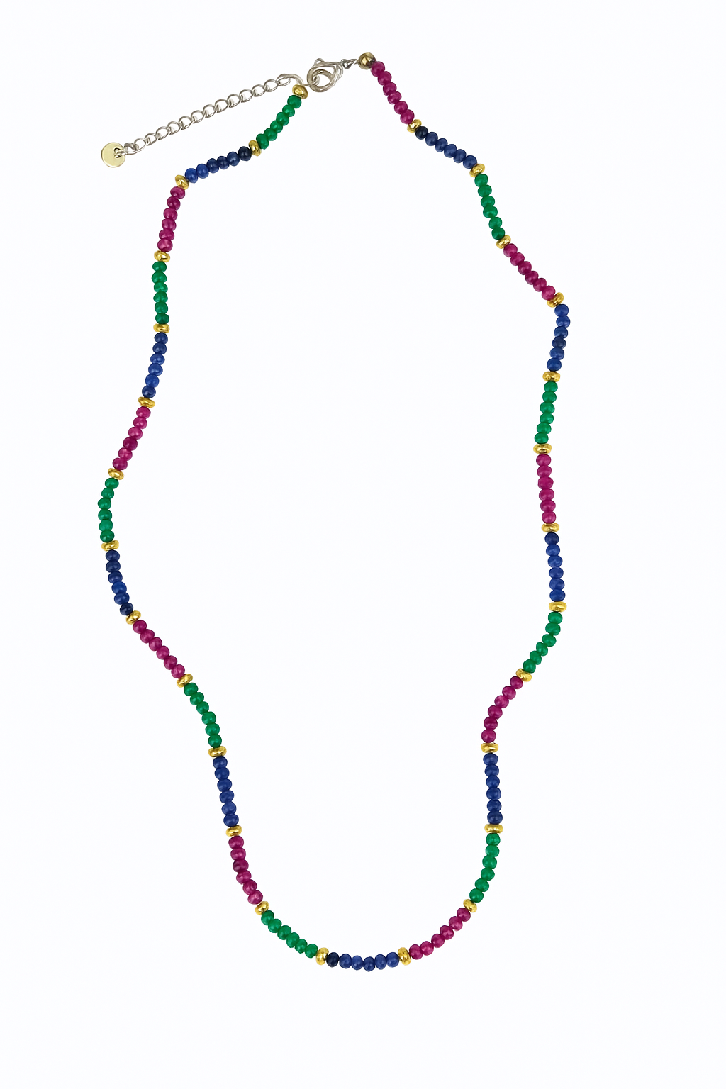 Collana PEPITE MULTICOLOR