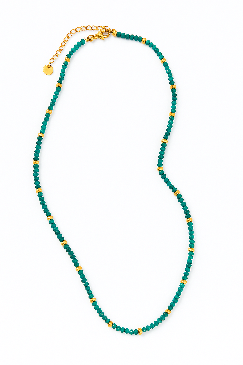 Collana PEPITE VERDI