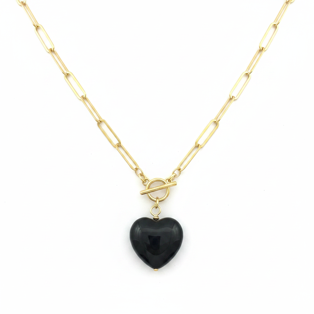 Collana CUORE ONICE