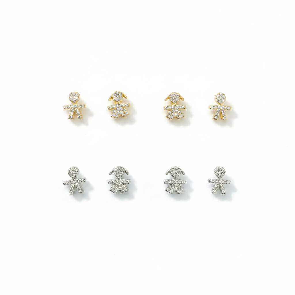 Orecchini BABY AMORINI