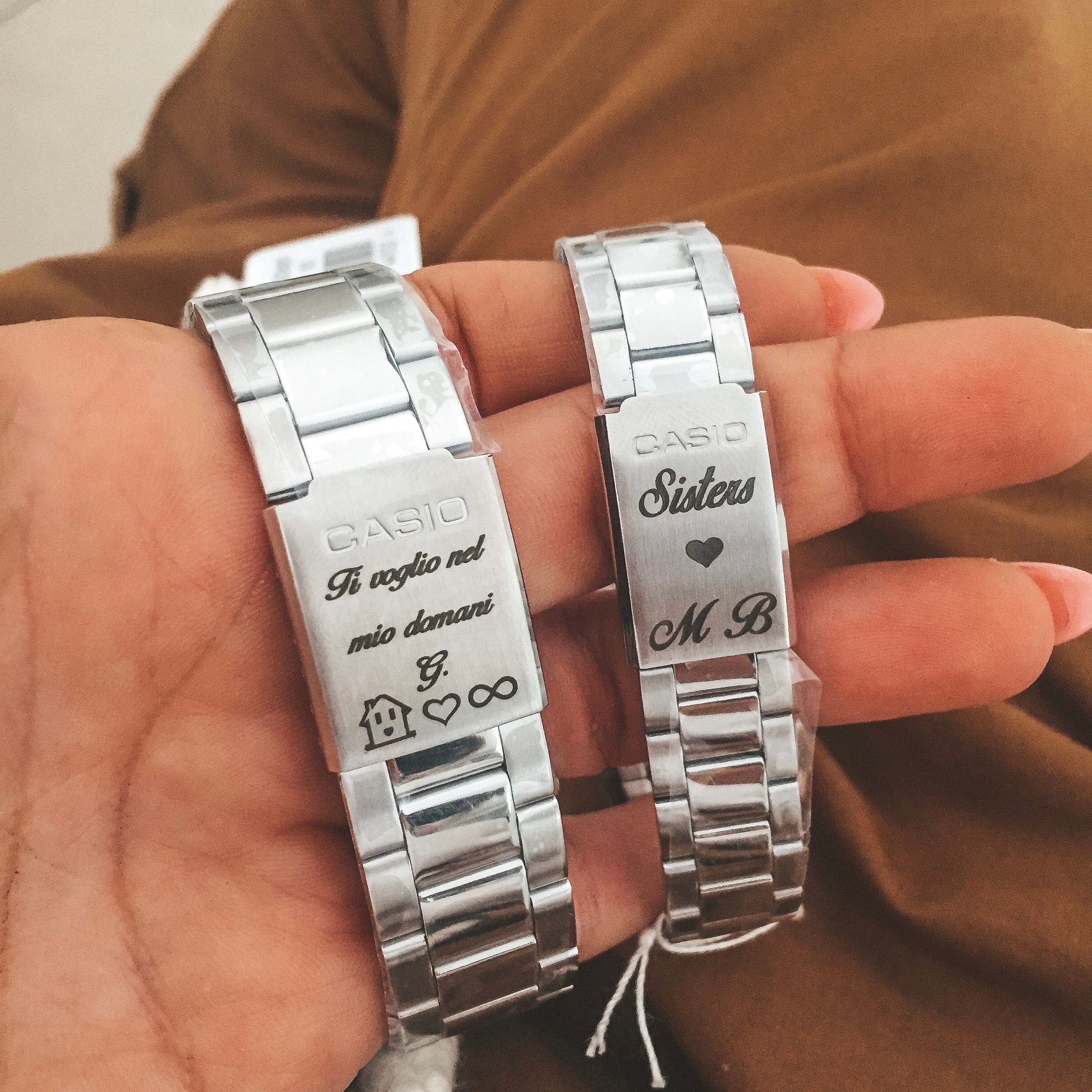Casio SPECIAL Bianco/Gold (4159645646911)