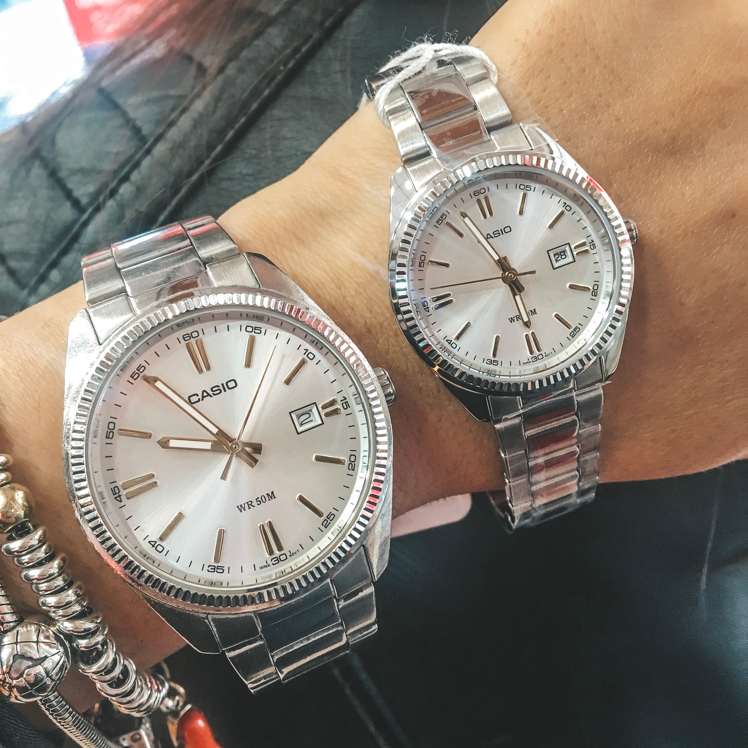 Casio SPECIAL Bianco/Gold (4159645646911)