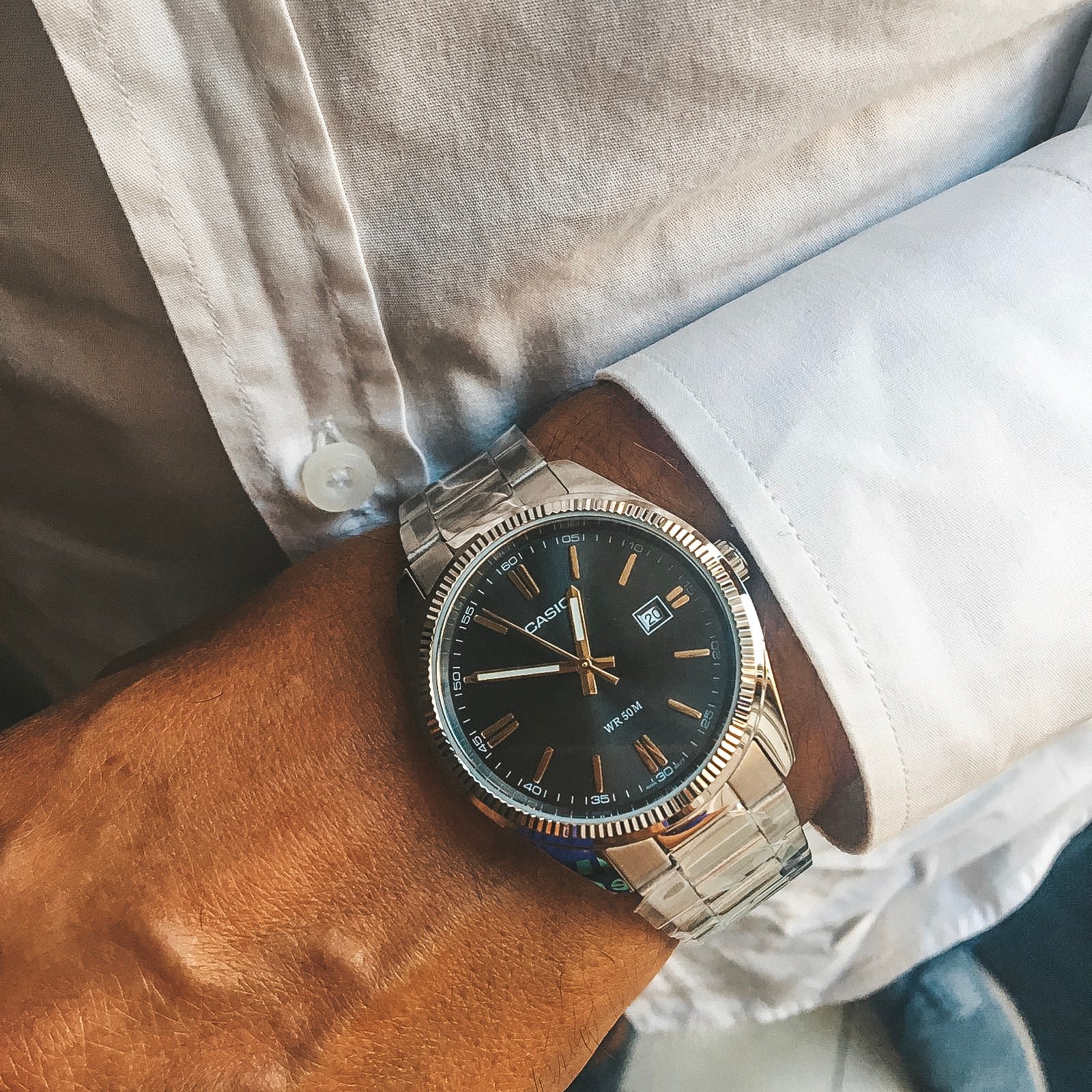 Casio SPECIAL Nero/Gold (4270391230527)