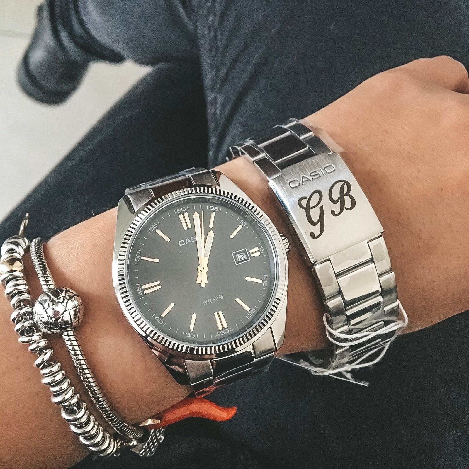 Casio SPECIAL Nero/Gold (4270391230527)
