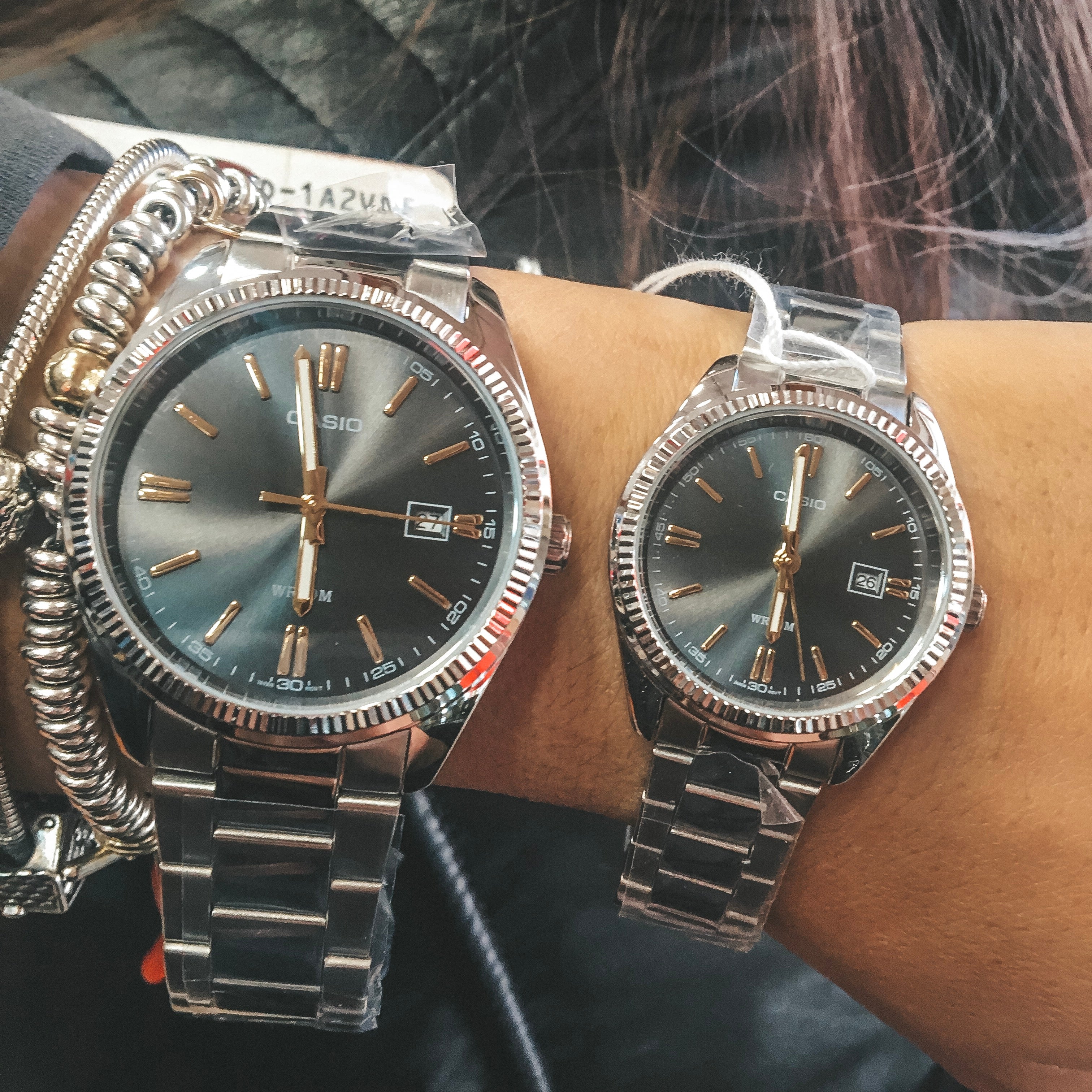 Casio SPECIAL Nero/Gold (4270391230527)