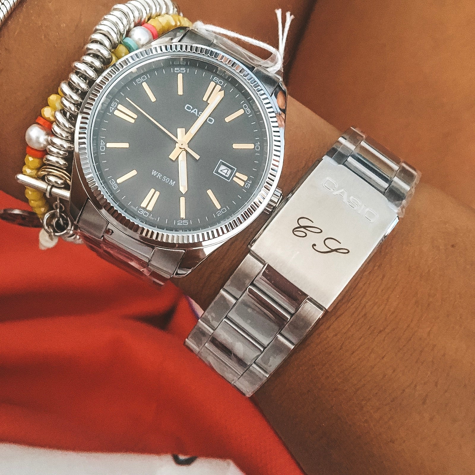Casio SPECIAL Nero/Gold (4270391230527)
