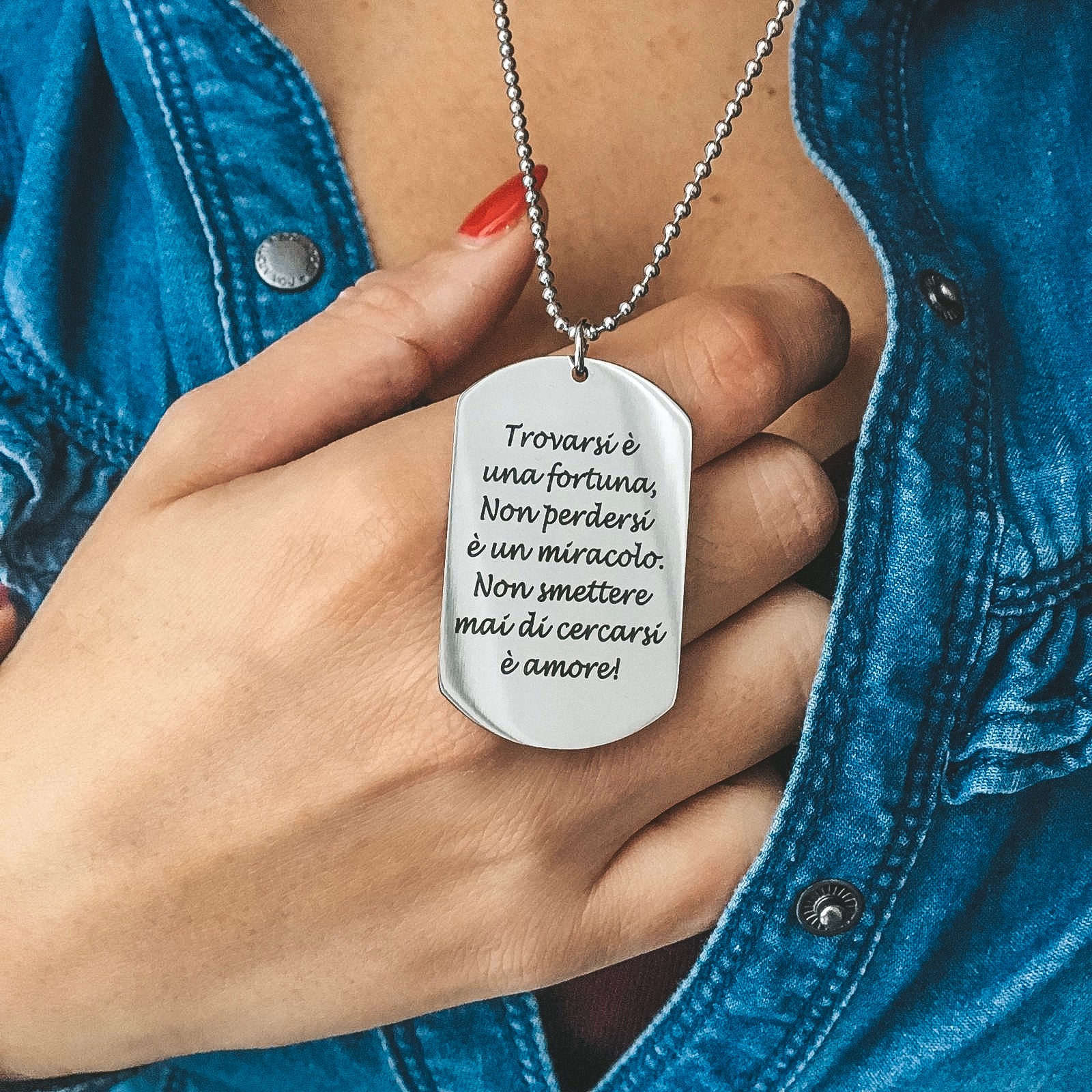 Collana MILITARE (1707510825023)