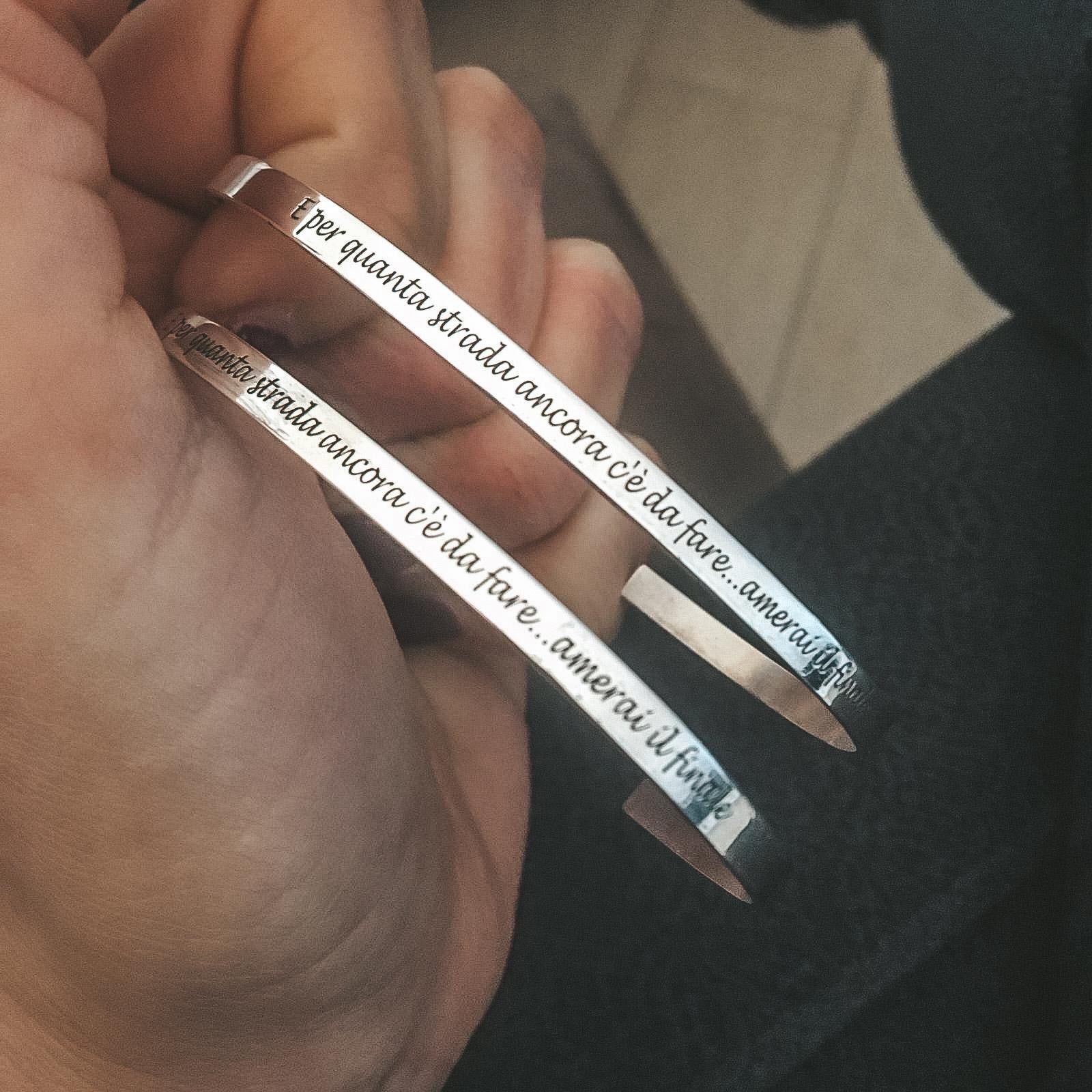 Rabiosajewels. bracciale rigido modello schiava. 4/5 mm. personalizzato. argento 925 (4526021443647)