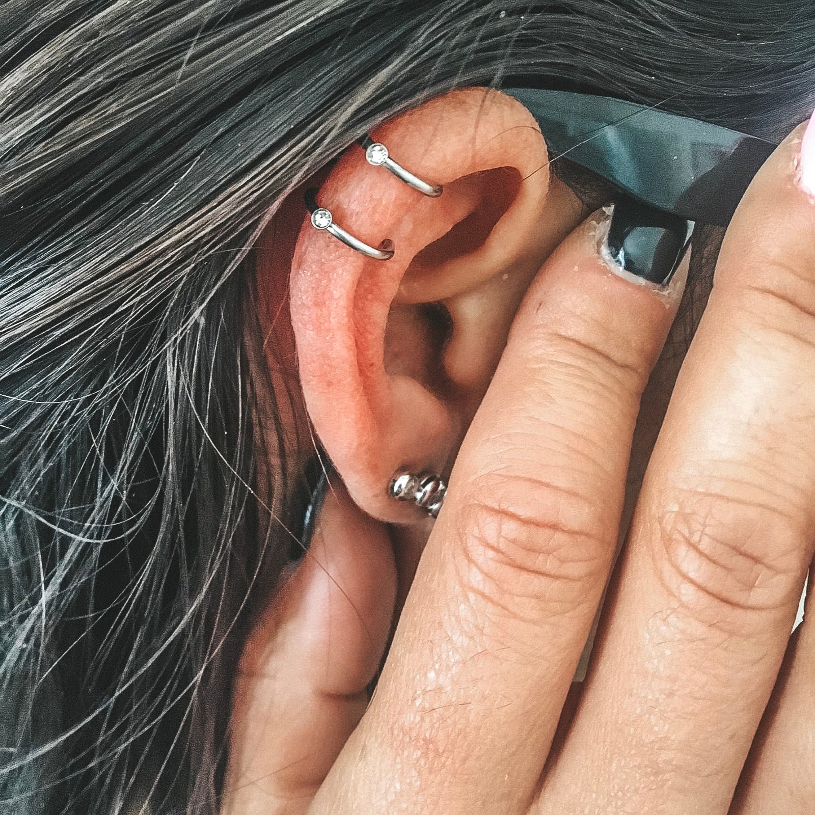 Earcuff FAKE SENZA BUCO (4168465317951)