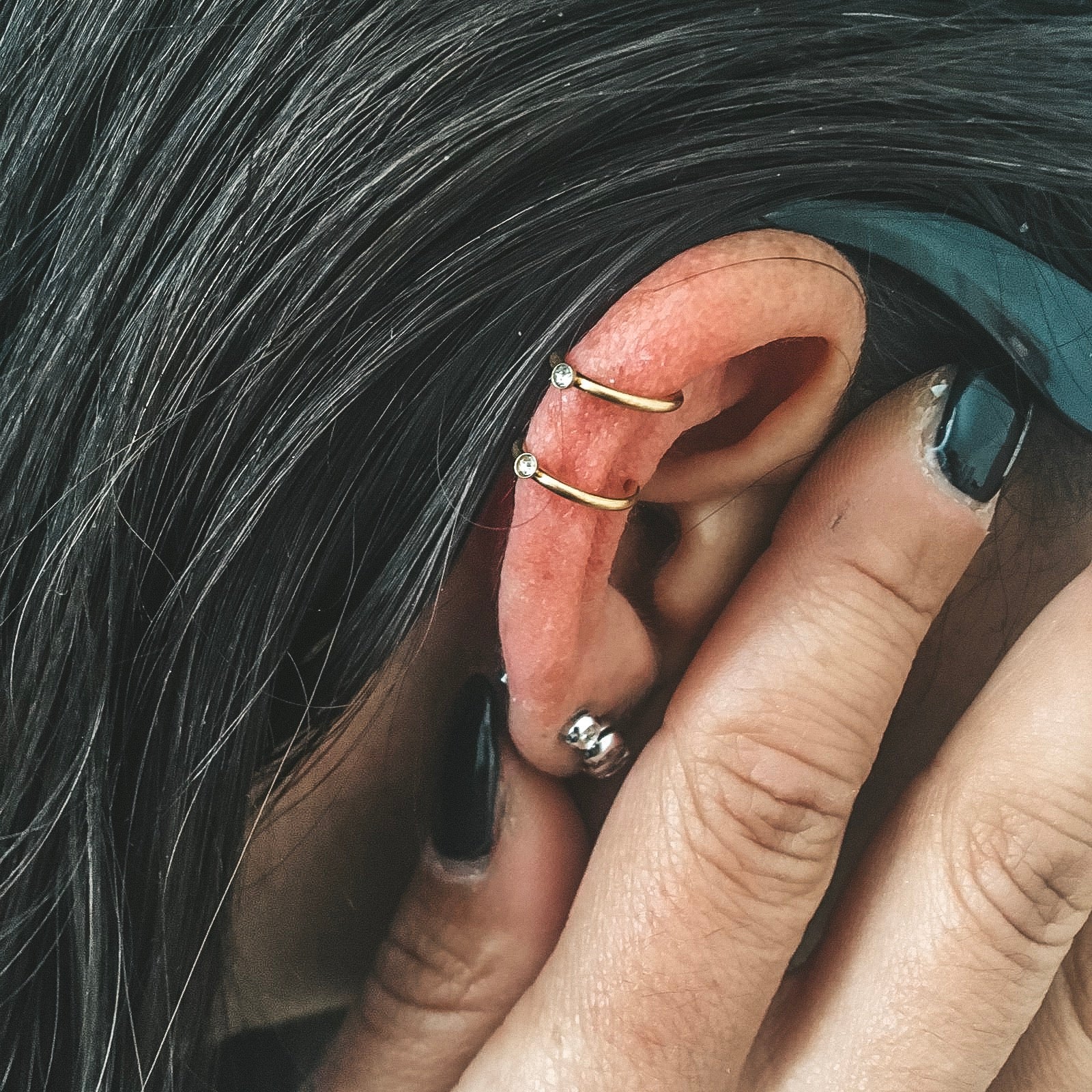 Earcuff FAKE SENZA BUCO (4168465317951)