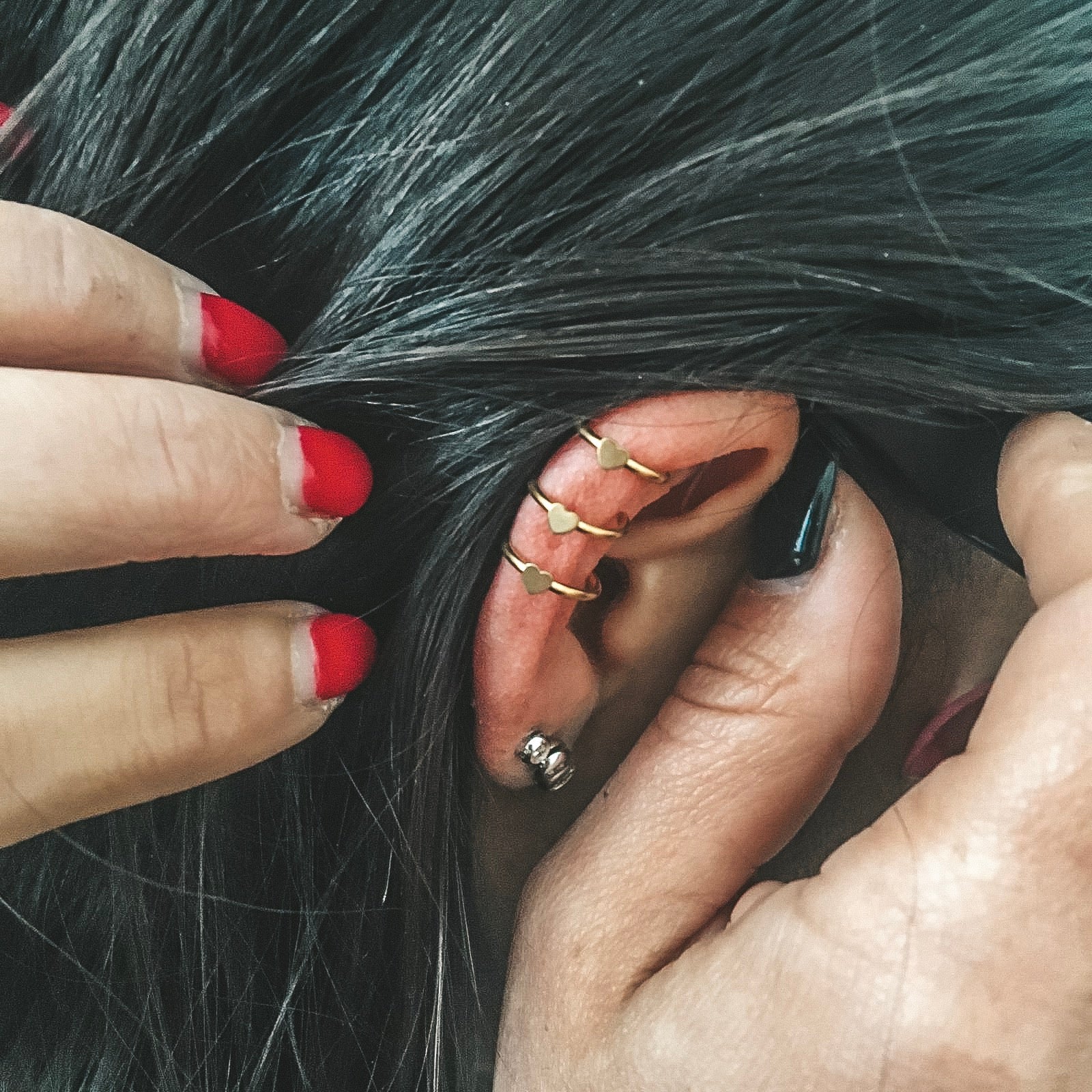 Earcuff FAKE SENZA BUCO (4168465317951)