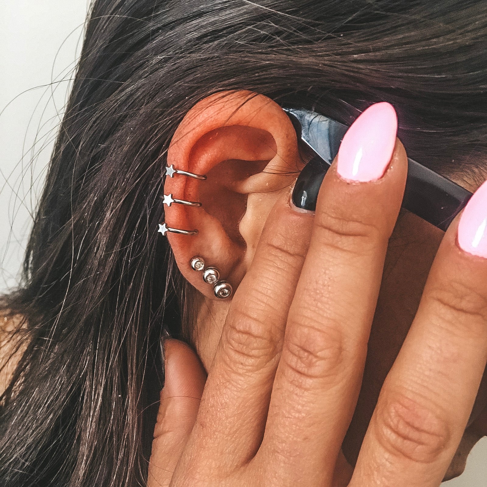 Earcuff FAKE SENZA BUCO (4168465317951)