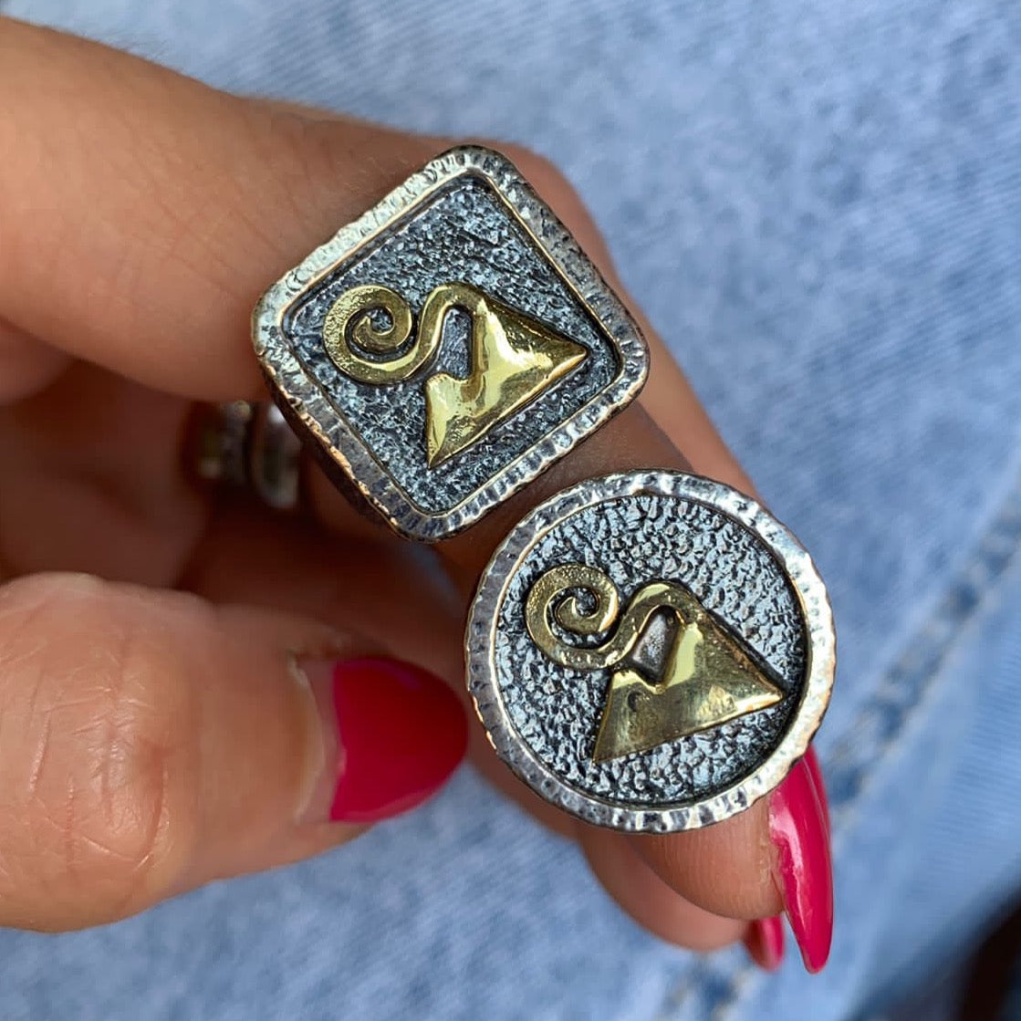 Anello VESUVIO