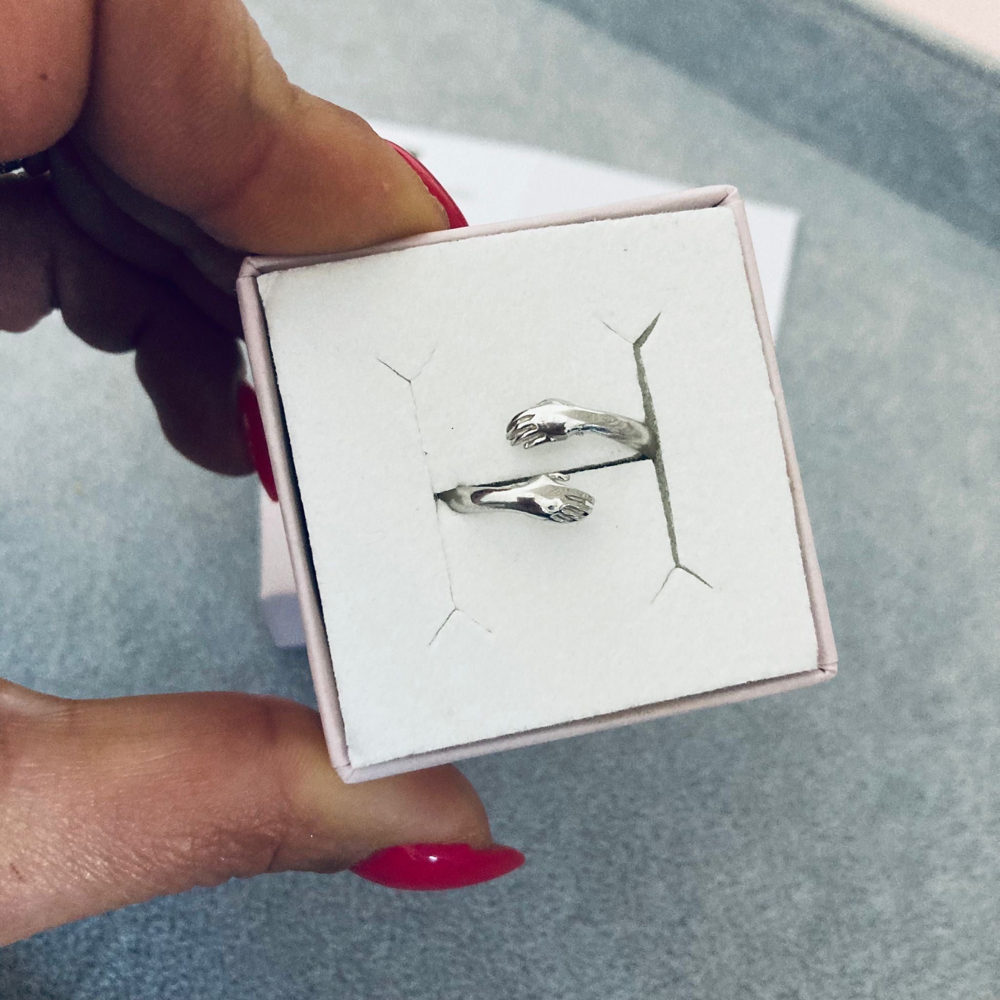 Anello ABBRACCIAMI
