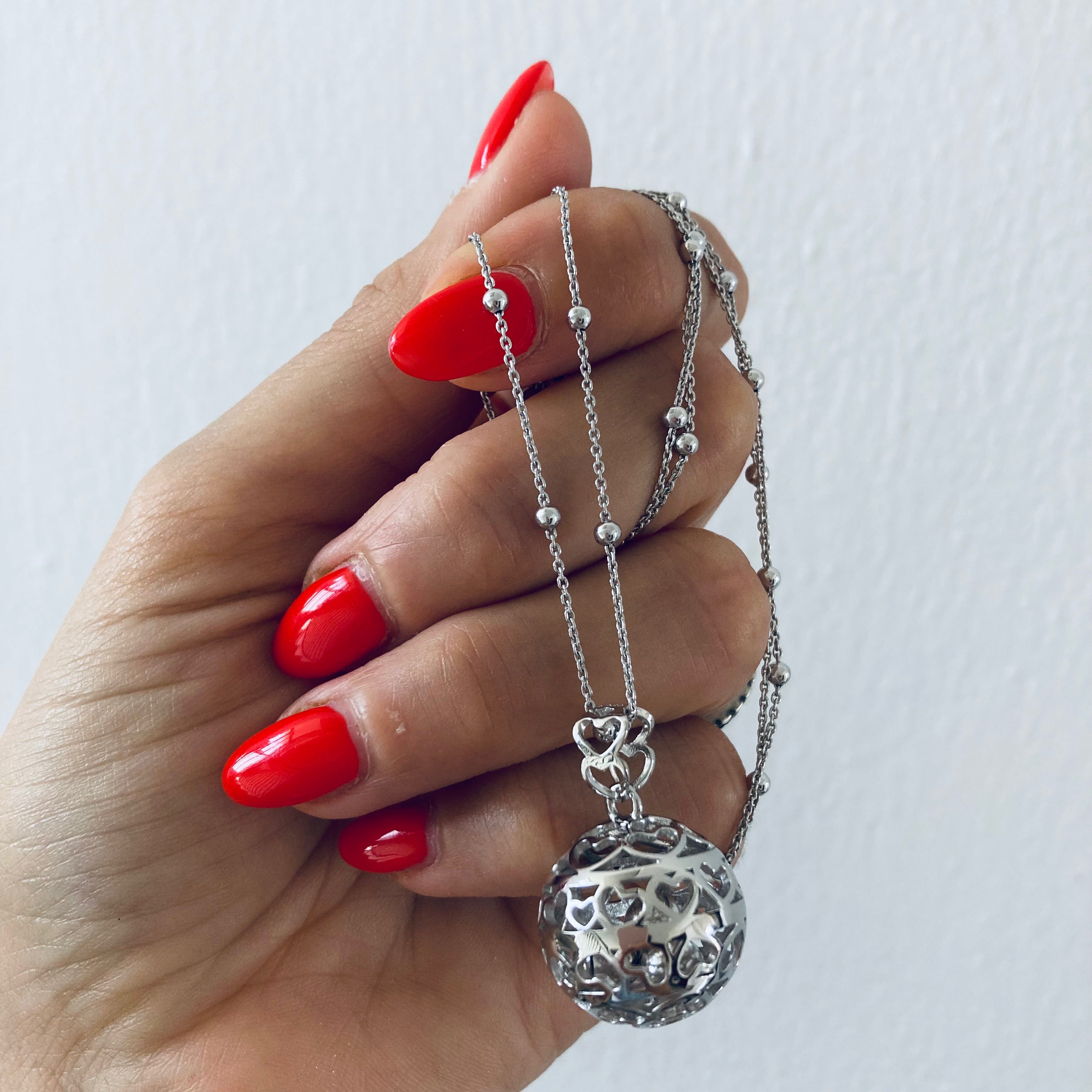 collana chiama angeli. maternità. argento925. RabiosaJewels 