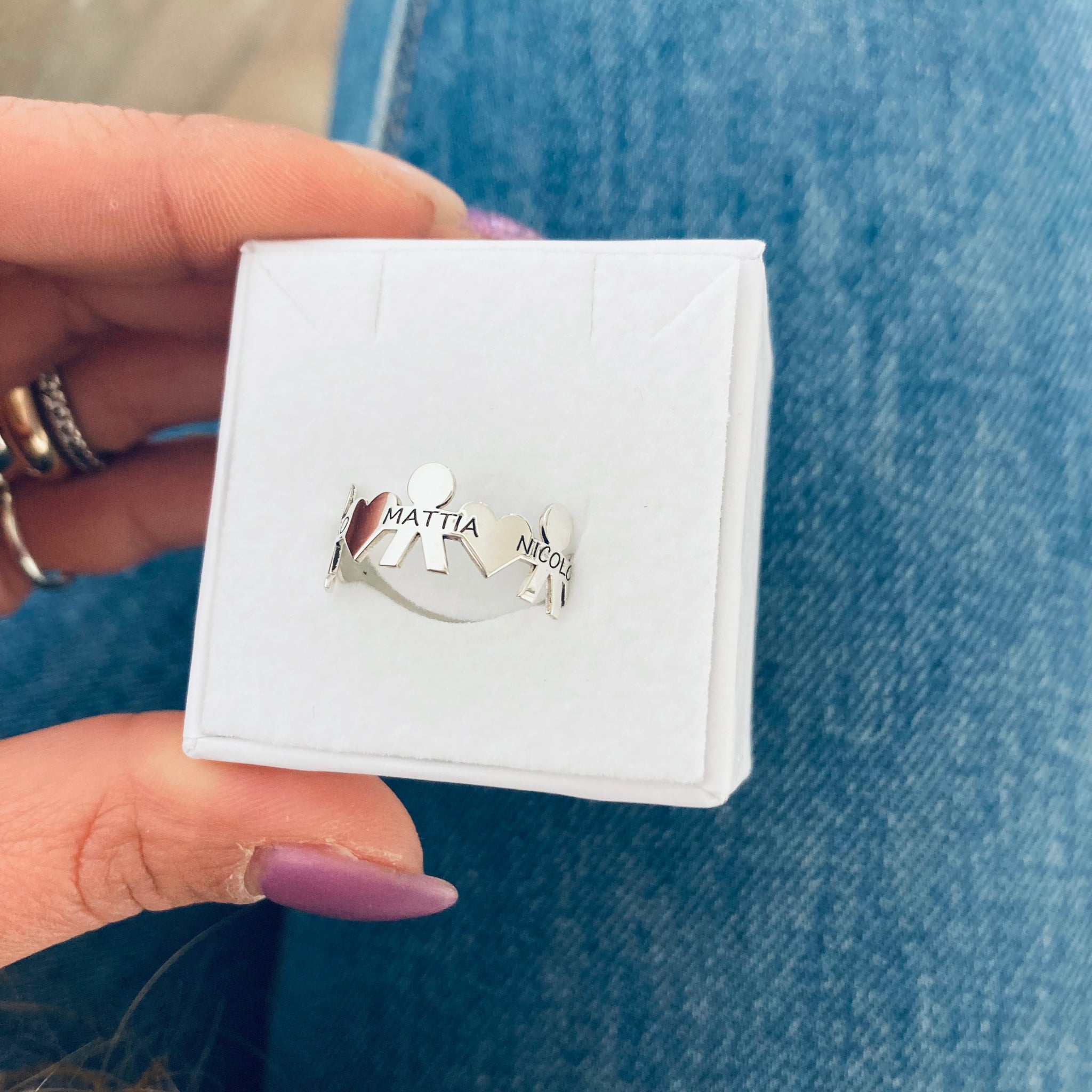 Anelli per 2025 bambina in argento
