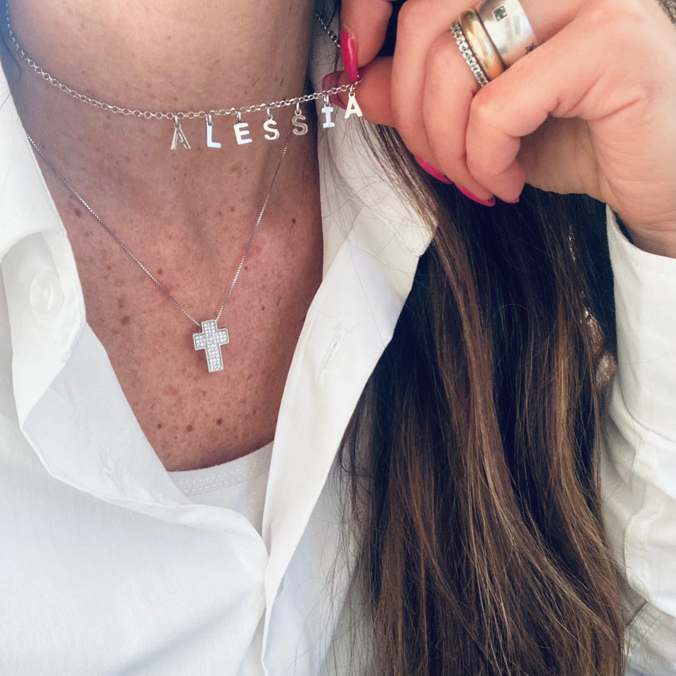 Collana CROCE PAVÈ