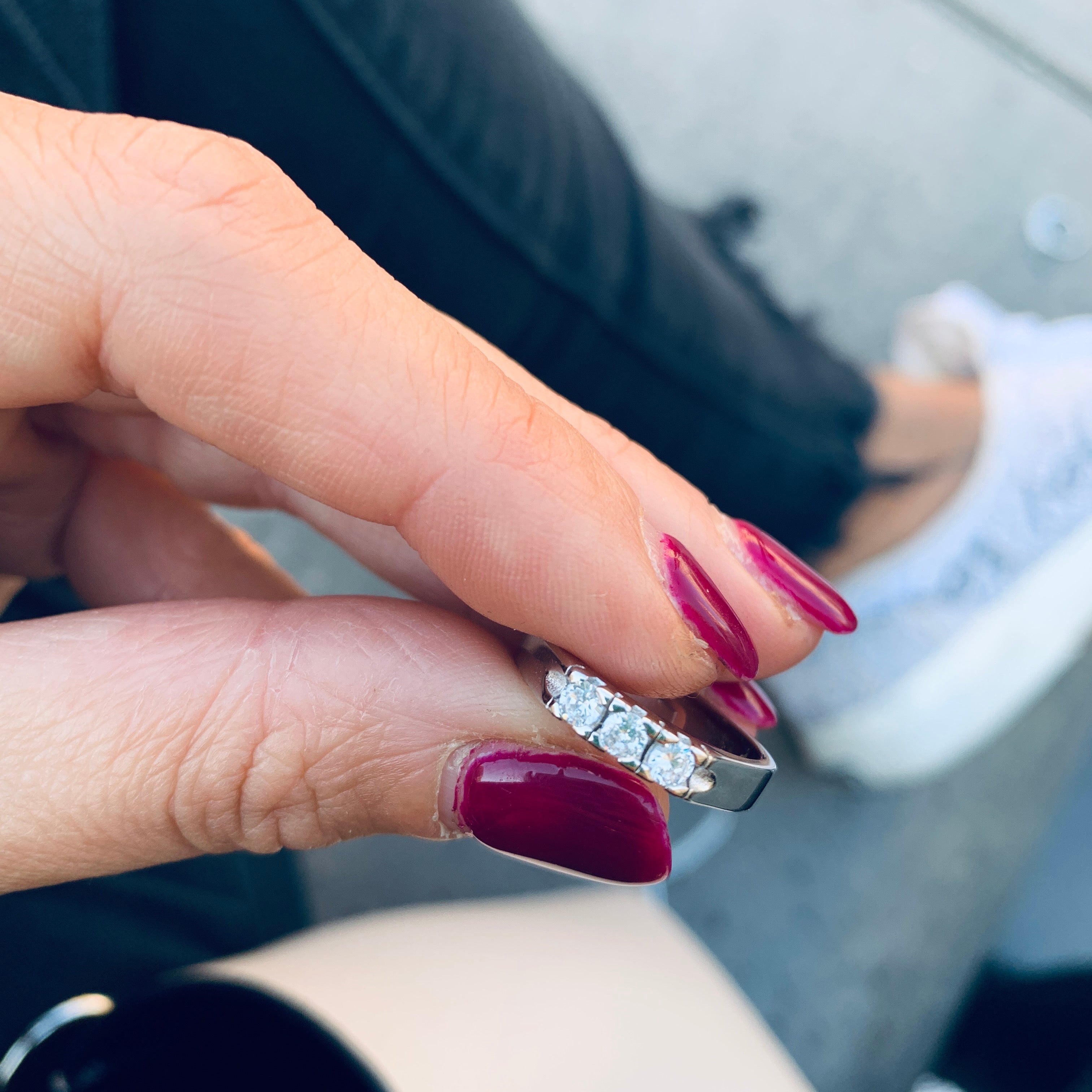 Anello SEMI VERETTA