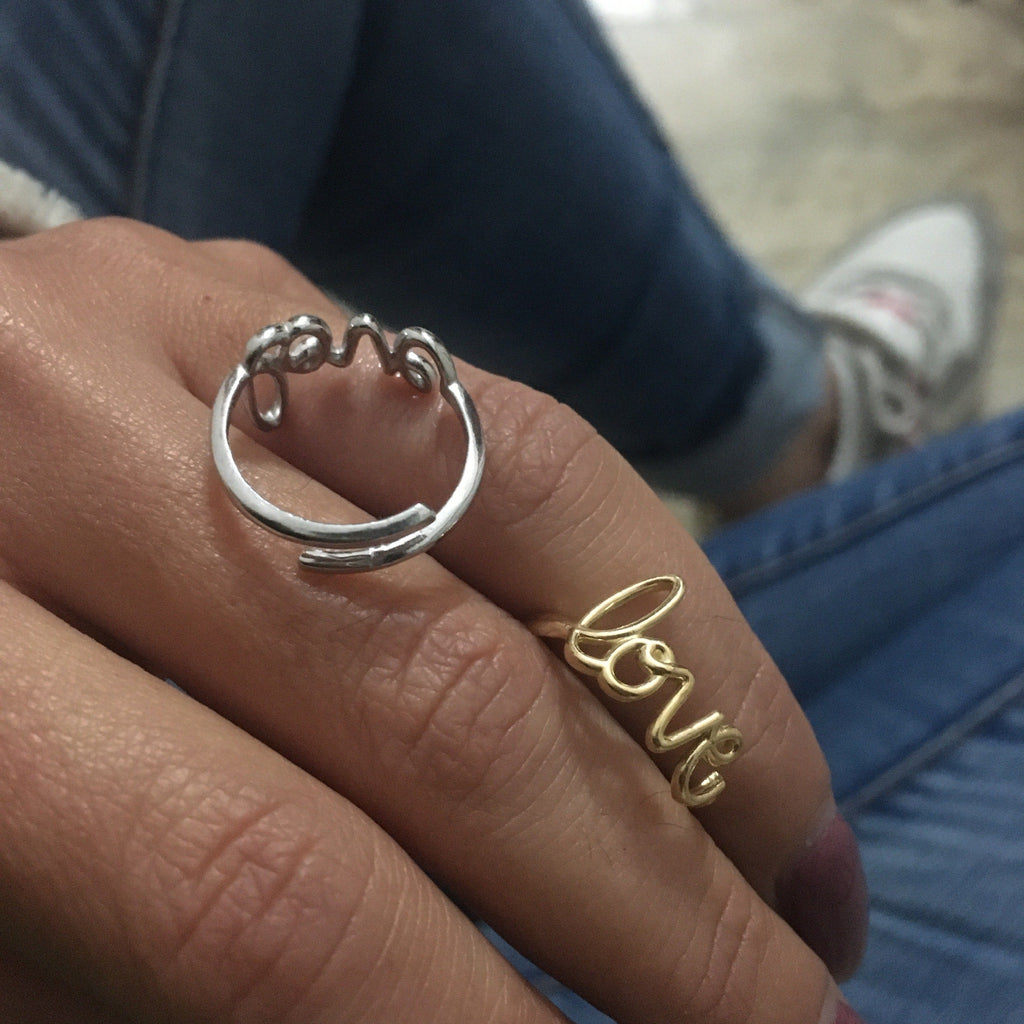 Anello LOVE