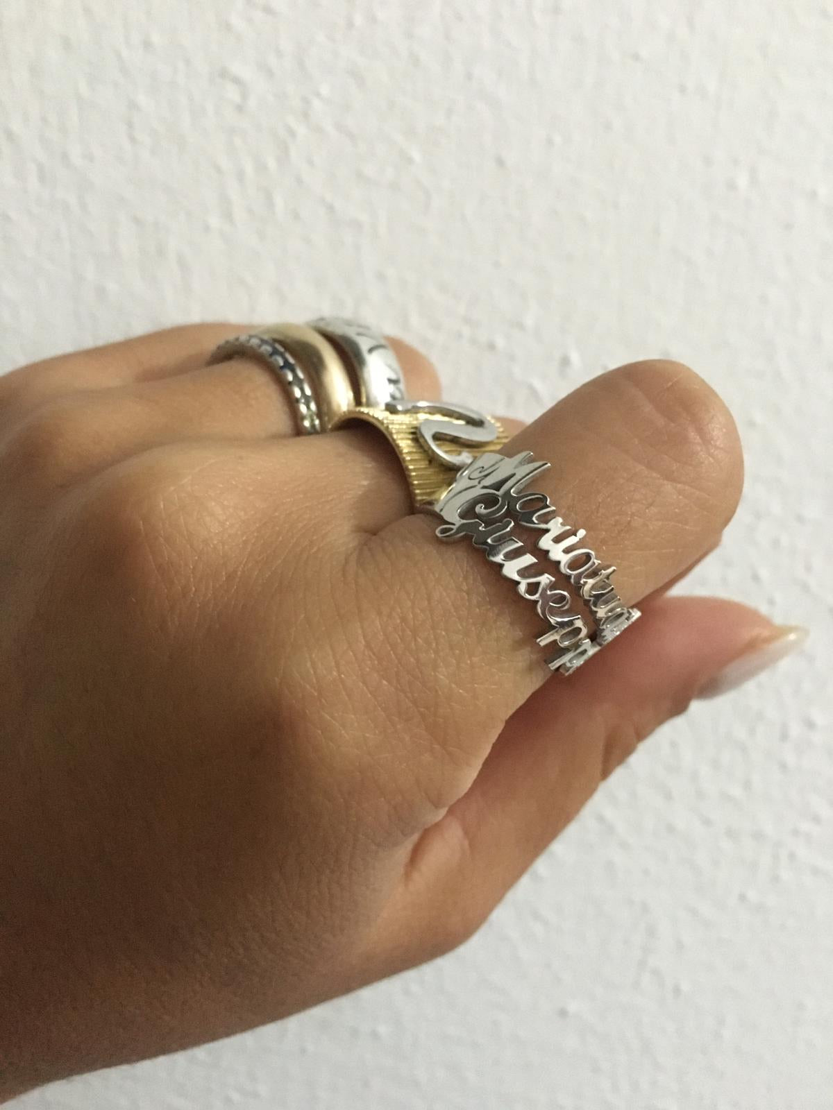 Anello DOPPIO NOME (4821897216063)