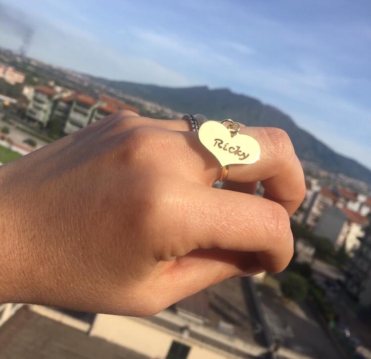 Anello HEART (6136622481600)