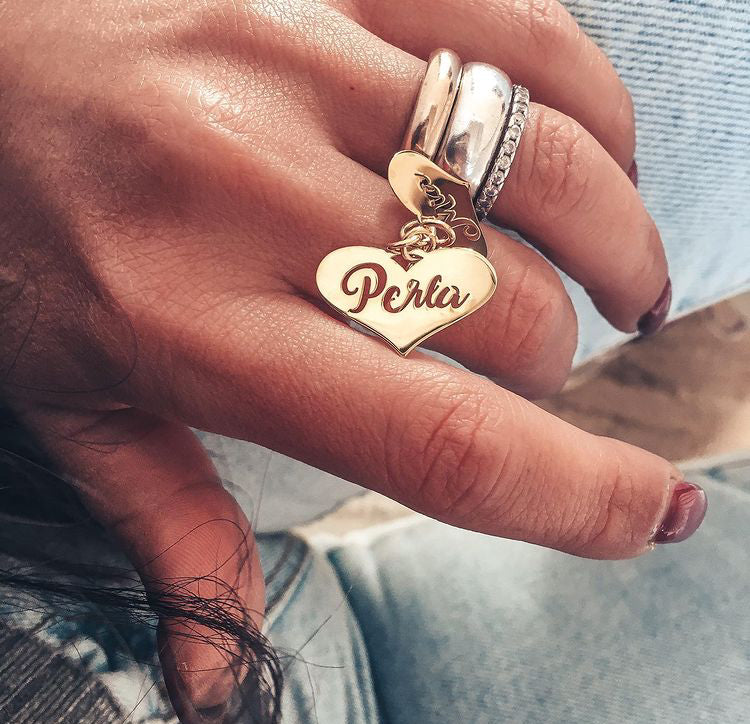 Anello 2HEARTS (6136641257664)