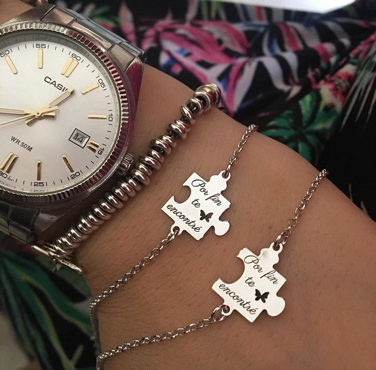 Bracciale COPPIA PUZZLE (6071307534528)