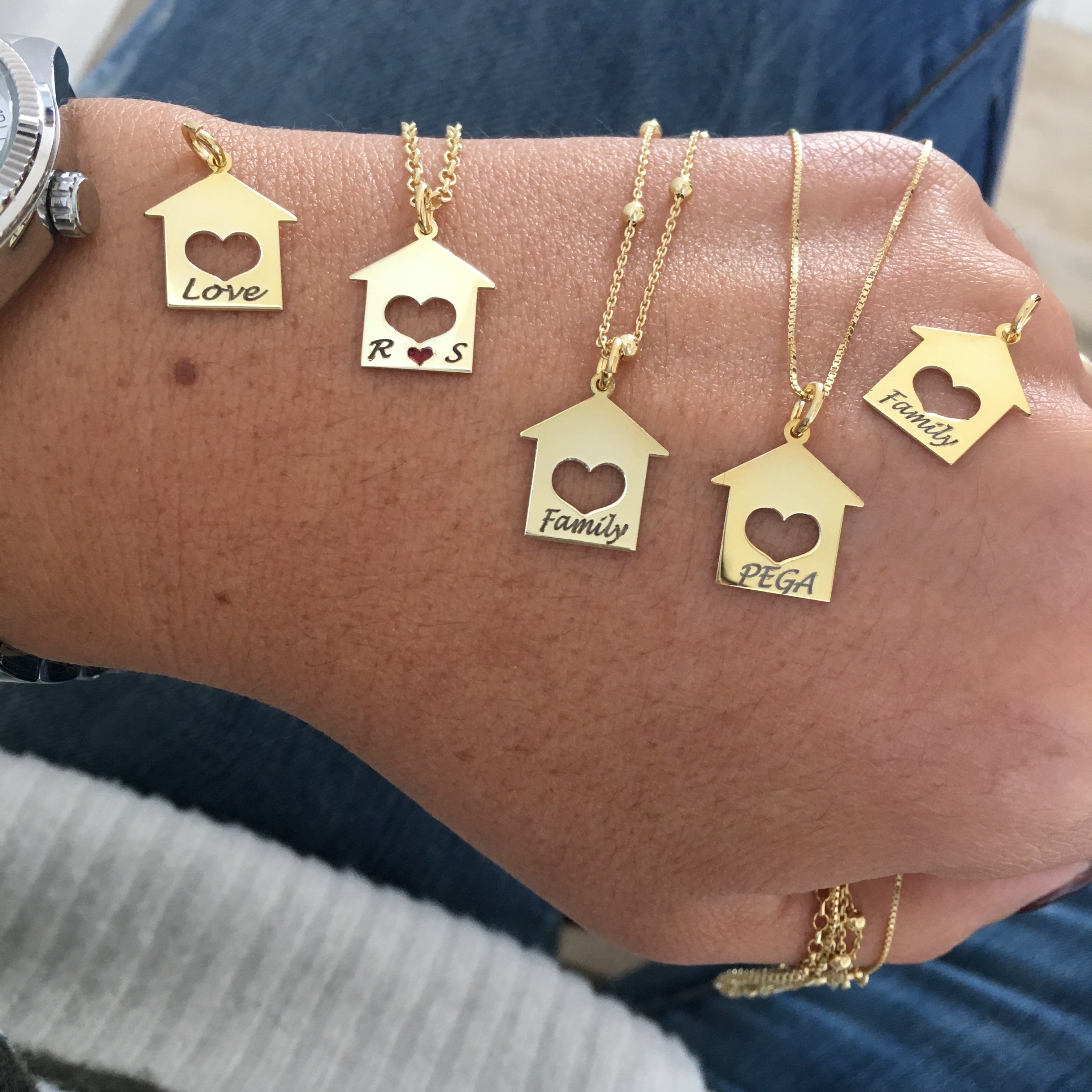 Collana CASETTA (6088677949632)
