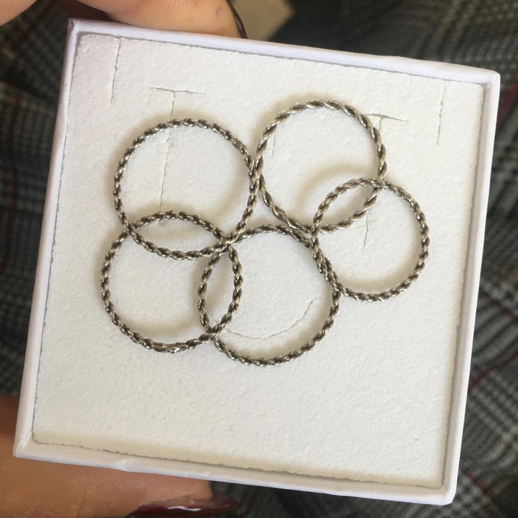 Set 5 FERMANELLI INTRECCIO (6071296819392)