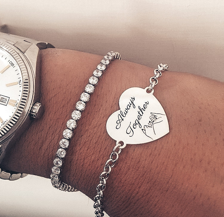 Bracciale CUORE (6084538794176)