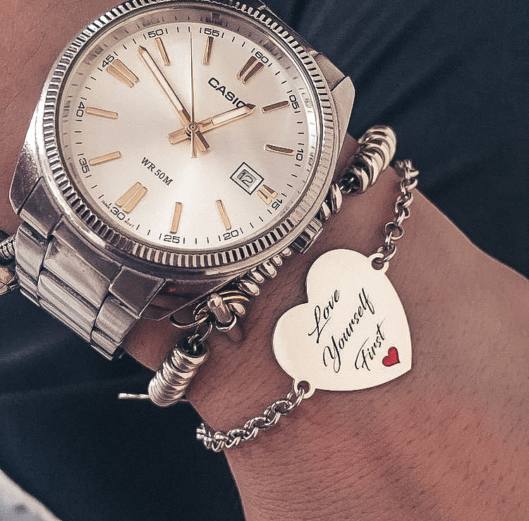 Bracciale CUORE (6084538794176)