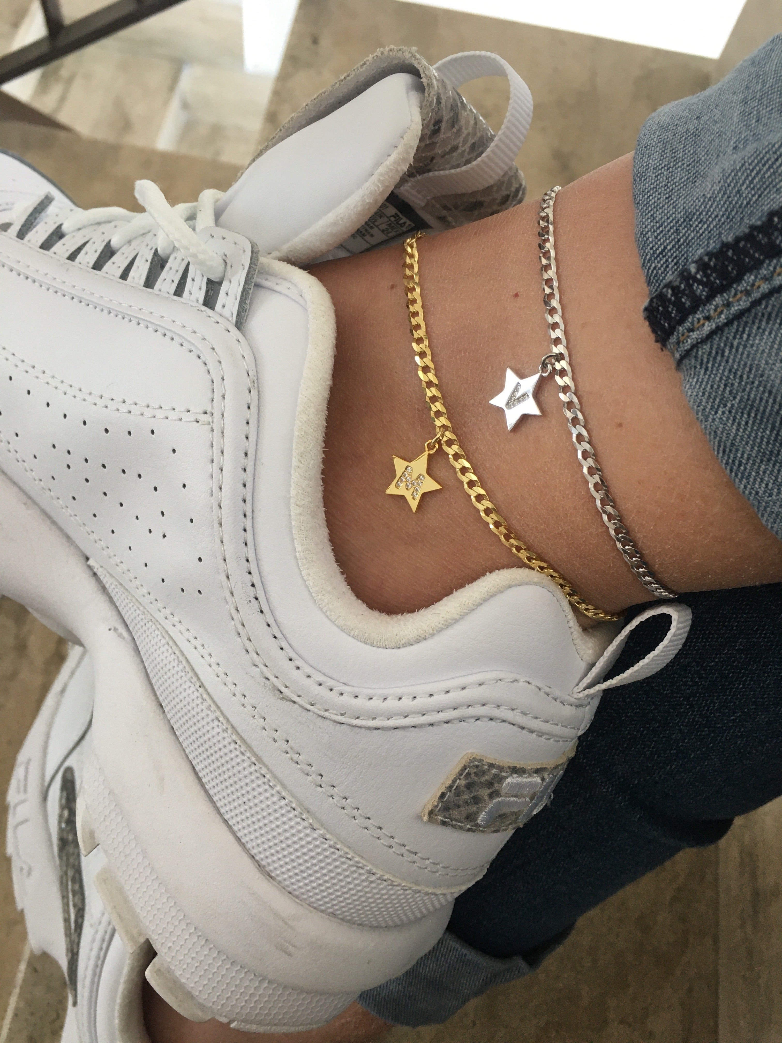 Cavigliera LIKE A STAR